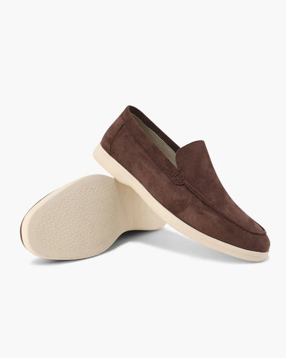 Suede Loafers