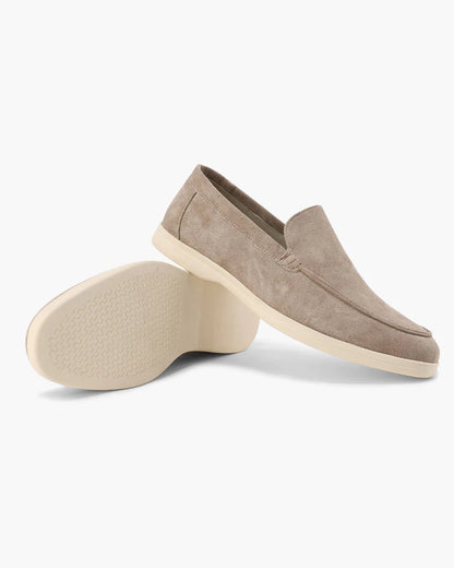 Suede Loafers