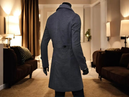 Double-Breasted Trench Coat