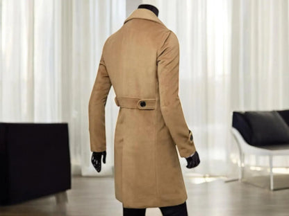 Double-Breasted Trench Coat